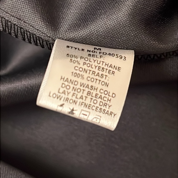 Calista Faux Leather Black Dress - Picture 8 of 11